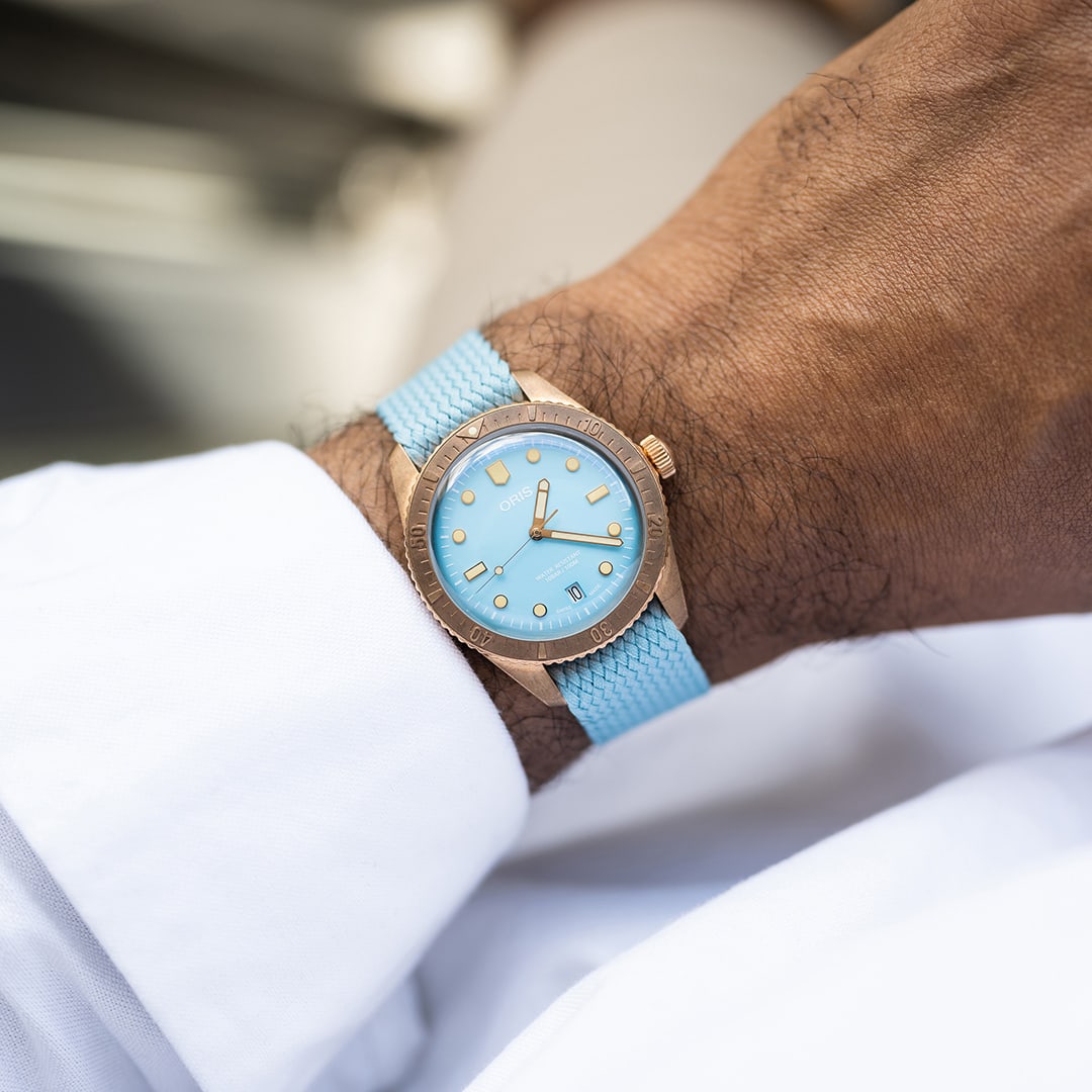 Divers Sixty-Five 'Cotton Candy' - 01 733 7771 3155-07 3 19 02BRS